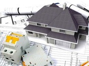 Однолинейная схема электроснабжения частного дома 1 фаза,  3 фазы. 